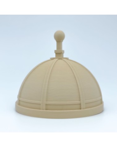 Cúpula Redonda 1 Pina Δ Maqueta NG CASTILLOS Δ JUGUETE bloqueja plàstic