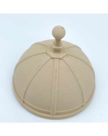 Cúpula Redonda 1 Pina Δ Maqueta NG CASTILLOS Δ JUGUETE blocchi di plastica