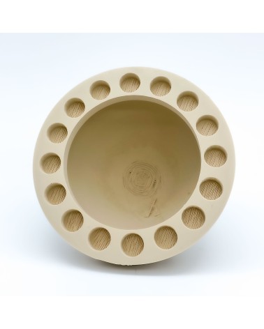 Cúpula Redonda 1 Pina Δ Maqueta NG CASTILLOS Δ JUGUETE bloqueja plàstic