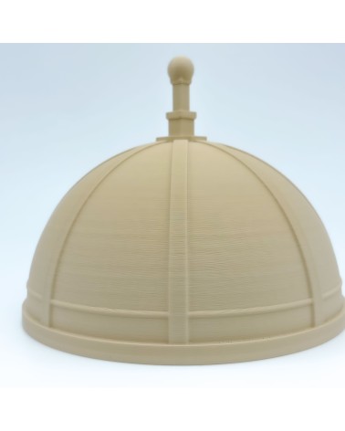 Cúpula Redonda 1 Pináculo | Maqueta NG CASTILLOS | JUGUETE bloques plástico