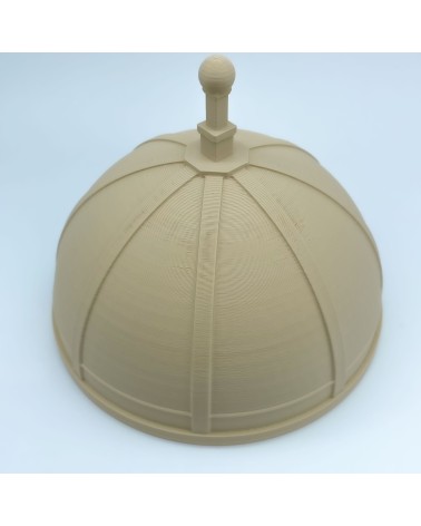 Cúpula Redonda 1 Pina Δ Maqueta NG CASTILLOS Δ JUGUETE bloqueja plàstic