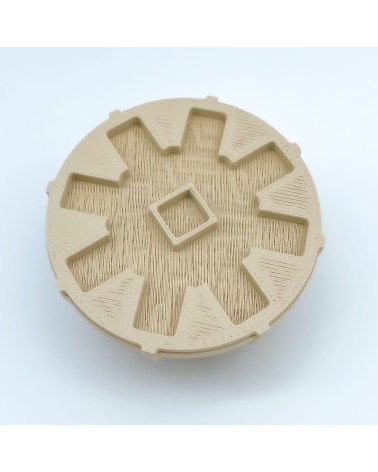 Cúpula Redonda Cerrada 日本語 Mqueta NG CASTILLOS Δ JUGUETE blocs plastique