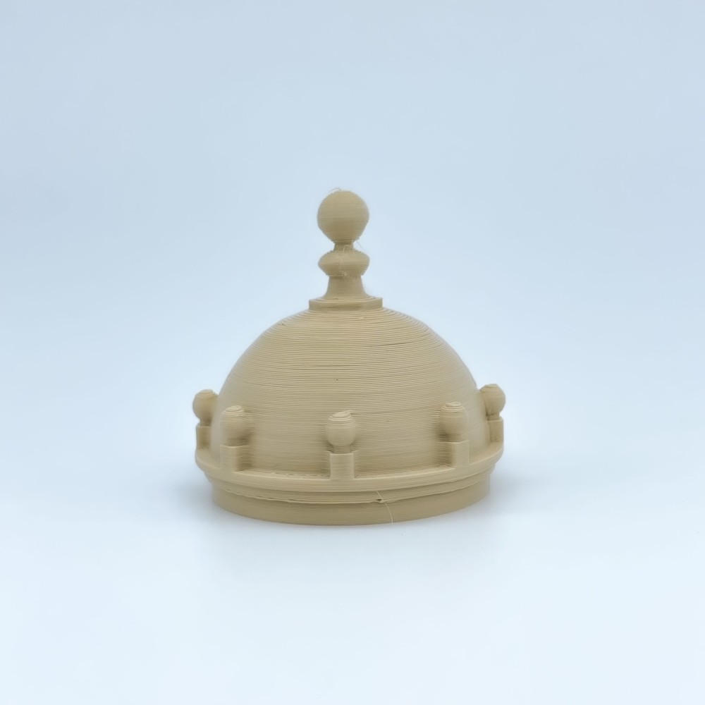 Dôme rond à pinacles multiples |Modèle NG CASTLES |Blocs en plastique TOY