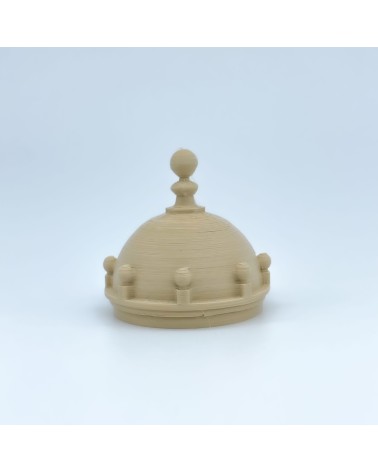 Cúpula Rodona Diversos Pinacles |Maqueta NG CASTELLS |JOGUINA blocs plàstic