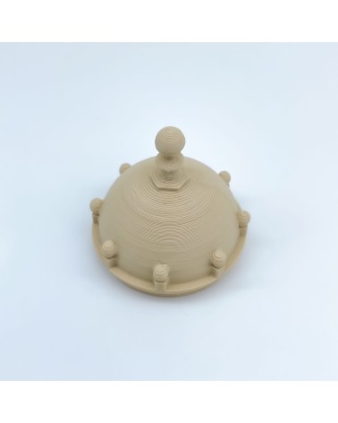 Cúpula Rodona Diversos Pinacles |Maqueta NG CASTELLS |JOGUINA blocs plàstic