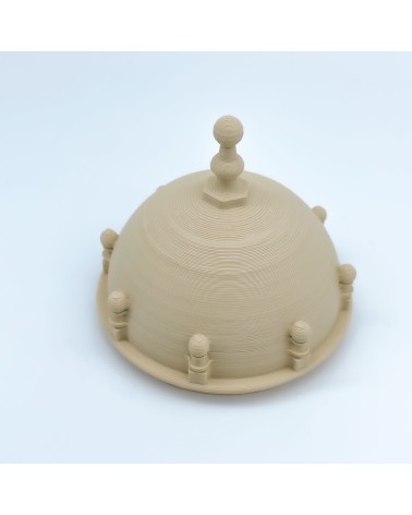 Cúpula Rodona Diversos Pinacles |Maqueta NG CASTELLS |JOGUINA blocs plàstic