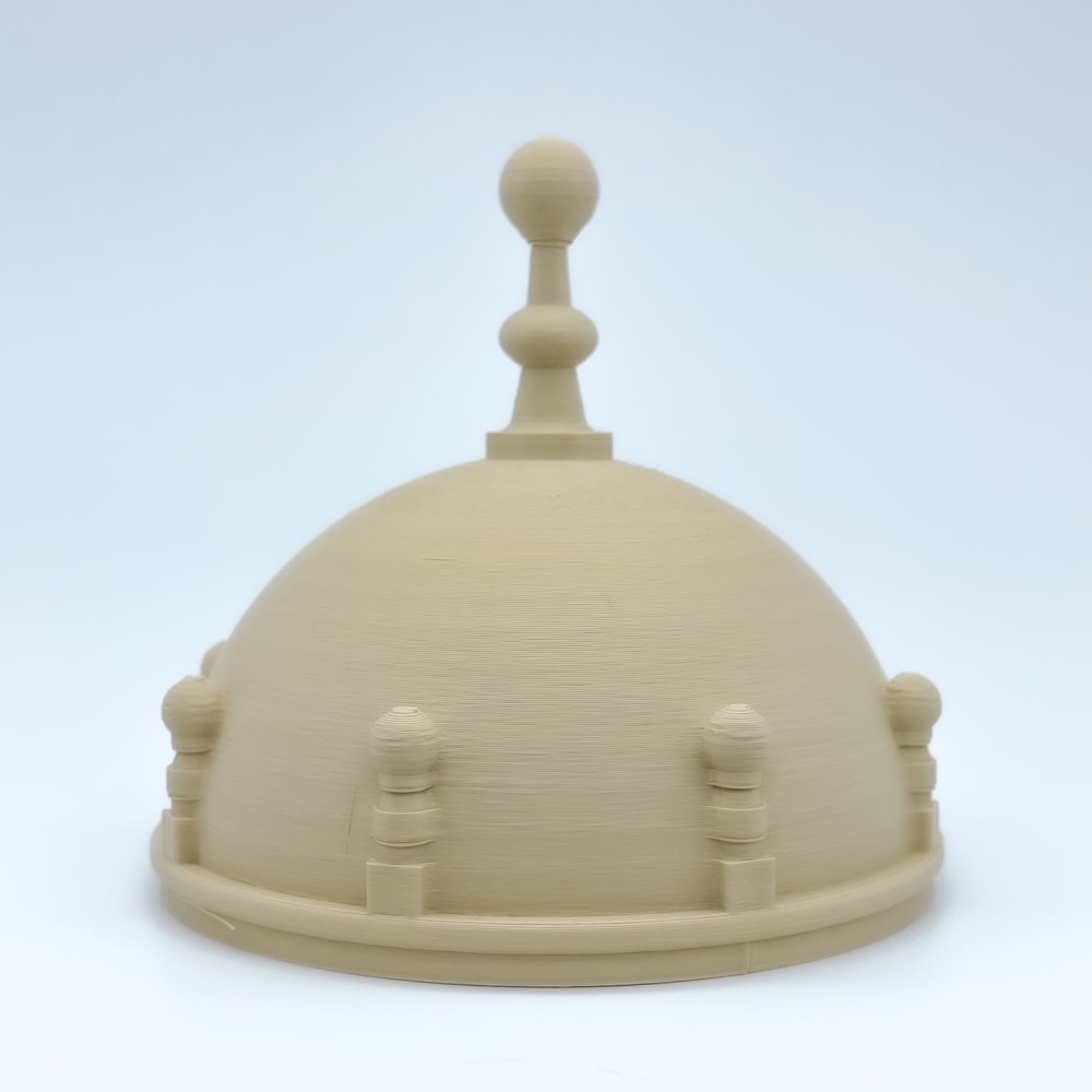 Cúpula Redonda Varios Pináculos | Maqueta NG CASTILLOS | JUGUETE bloques plástico