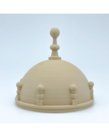 Dôme rond à pinacles multiples |Modèle NG CASTLES |Blocs en plastique TOY