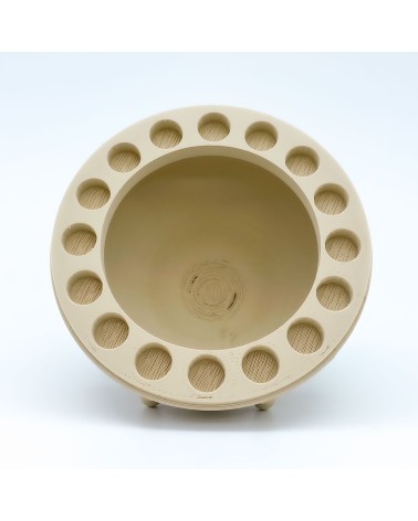 Cupola rotonda con pinnacoli multipli |Modello NG CASTELLI |Blocchi di plastica GIOCATTOLO