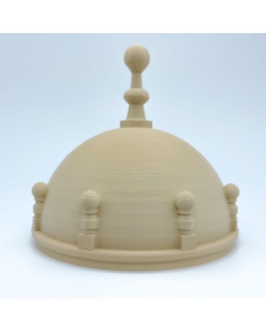 Cúpula Rodona Diversos Pinacles |Maqueta NG CASTELLS |JOGUINA blocs plàstic
