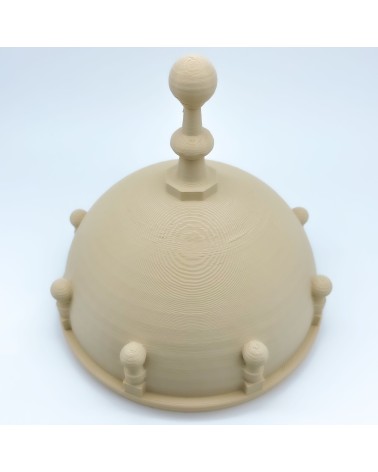Cúpula Rodona Diversos Pinacles |Maqueta NG CASTELLS |JOGUINA blocs plàstic
