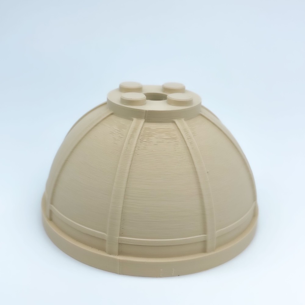 Cúpula Redonda Linterna | Maqueta NG CASTILLOS | JUGUETE bloques plástico