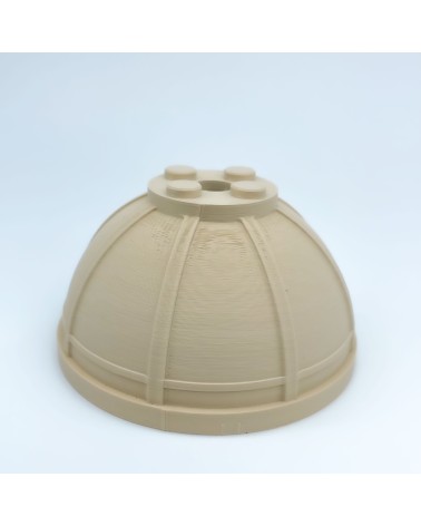 Cúpula Redonda Linterna Δ Maqueta NG CASTILLOS Δ JUGUETE blocchi di plastica