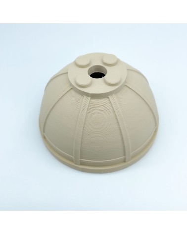 Cúpula Redonda Linterna Δ Maqueta NG CASTILLOS Δ JUGUETE blocchi di plastica