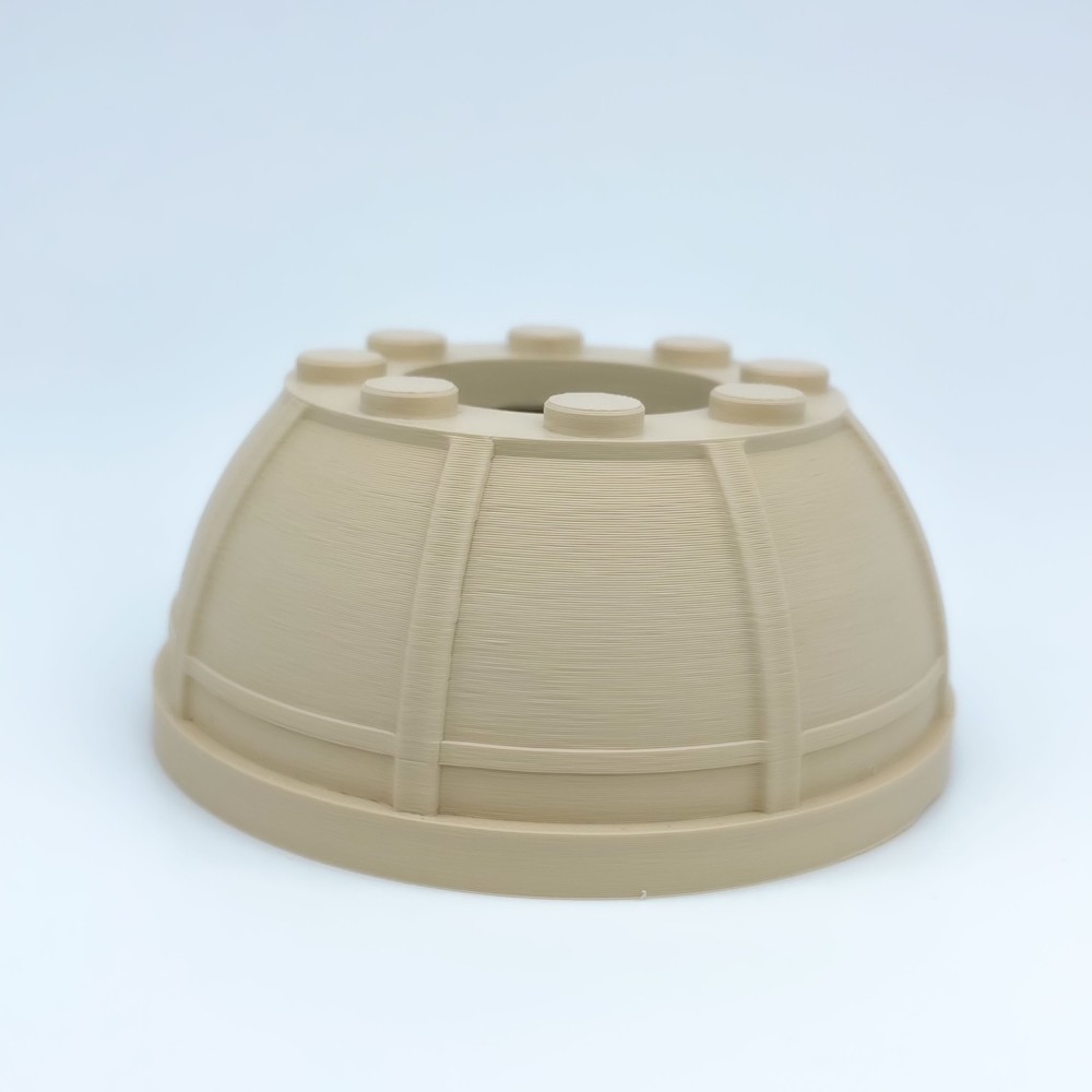 Cúpula Redonda Linterna | Maqueta NG CASTILLOS | JUGUETE bloques plástico
