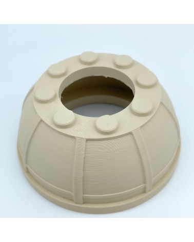 Cúpula Redonda Linterna | Maqueta NG CASTILLOS | JUGUETE bloques plástico