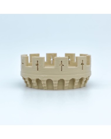 Almena Trapecio C| Maqueta NG CASTILLOS | JUGUETE bloques plástico