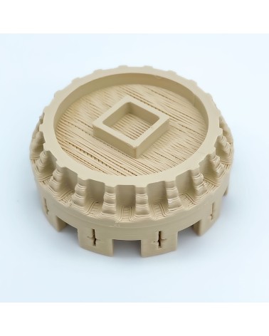 Almena Trapecio C| Maqueta NG CASTILLOS | JUGUETE bloques plástico