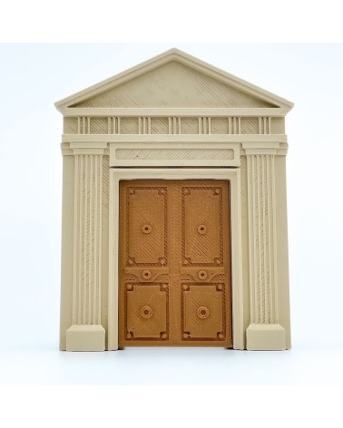Porta con Tímpano 日本語 Modello NG CASTILLOS ∞ JUGUETE Plastic Blocks