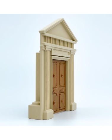 Puerta con Tímpano | Maqueta NG CASTILLOS | JUGUETE bloques plástico