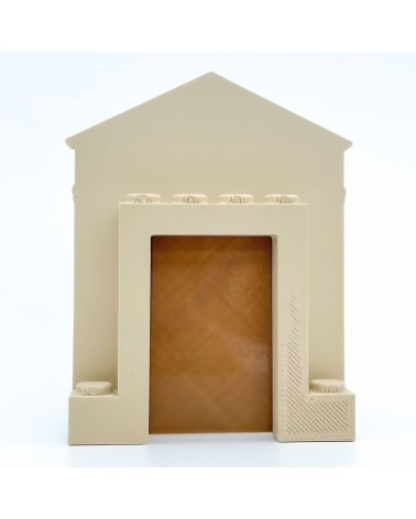 Porta con Tímpano 日本語 Modello NG CASTILLOS ∞ JUGUETE Plastic Blocks