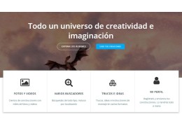 NGalería: la comunidad online para compartir tus castillos y creaciones en bloques NGalería: la comunidad online para compartir tus castillos y creaciones en bloques